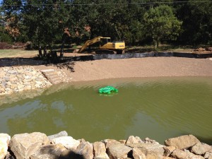 Fish Pond Construction (37)   